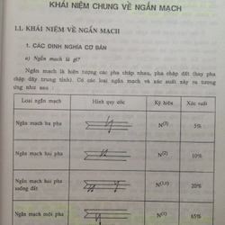 NGẮN MẠCH VÀ ĐỨT DÂY TRONG HỆ THỐNG ĐIỆN 478959
