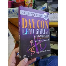 [Sách Cũ SCGR] Dạy con làm giàu tập II - Sử dụng đồng vốn để được thoải mái về tiền bạc - Kiyosaki - Lechter KỸ NĂNG HCM1008