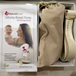 Cốc hứng sữa Natural Bond 713991