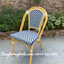 Ghế giả mây khung nhôm 508888