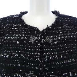 CHANEL P39754V28442 10A Áo khoác không cổ - Hàng hiệu Chính hãng 816357