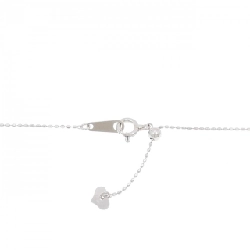 K18WG Dây chuyền Ruby 0.22CT - Hàng hiệu Chính hãng 858284