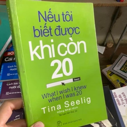 Sách Nếu tôi biết được khi còn 20