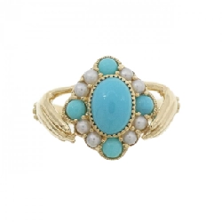 Nhẫn Turquoise K10YG 1.31CT 670961