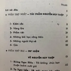 NGUYỄN HUY THIỆP TÁC PHẨM VÀ DƯ LUẬN  752912
