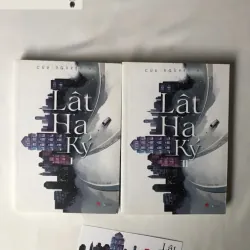 Lật Hạ Ký (Bộ 2 Cuốn) - Cửu Nguyệt Hi