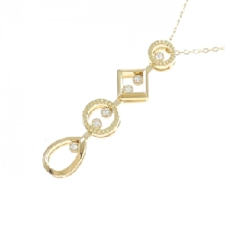 K18YG Dây chuyền kim cương 0.03CT - Hàng hiệu Chính hãng 848385