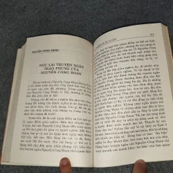 TRUYỆN NGẮN NGUYỄN CÔNG HOAN. TÁC PHẨM & DƯ LUẬN 727166