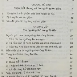 Các hình thái tín ngưỡng tôn giáo ở Việt Nam (Nguyễn Đăng Duy) 790995