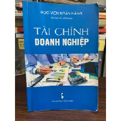 Tài chính doanh nghiệp- T.S. Lê Thị Xuân 606246