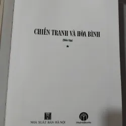 Chiến tranh và hòa bình Nguyễn Hiến Lê dịch S100 1033501