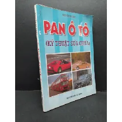 [Sách Cũ SCGR] Pan ô tô kỹ thuật sửa chữa mới 60% bẩn bìa, ố nhẹ, ẩm 2000 HCM2410 Nguyễn Bá Luân GIÁO TRÌNH, CHUYÊN MÔN
