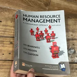 Human Resource Management: A Contemporary Approach (4th ed.) - Beardwell, Holden, Claydon 750724
