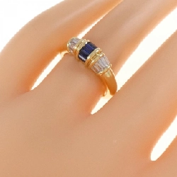 Nhẫn Sapphire 750YG 0.53CT 669246