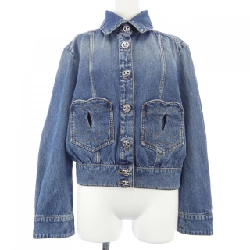 Áo khoác denim CHANEL