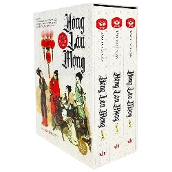 Box 3 tập Hồng Lâu Mộng - Trí Việt - TB 2022 [TSTK]