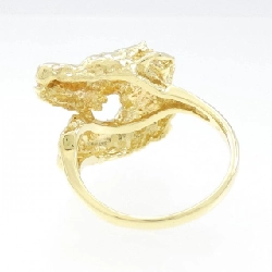 【Sản phẩm mới】Nhẫn kim cương rồng K18YG 0.005CT 673710