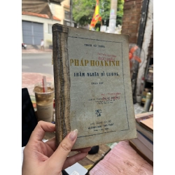 Pháp Hoa Kinh thâm nghĩa đề cương - Thích Từ Thông