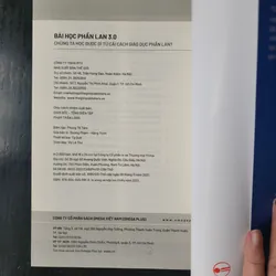 Bài học 3.0 Phần Lan của Pasi Sahlberg mới 90% 524663