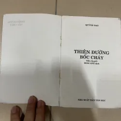 Thiên đường bốc cháy - Quỳnh Dao (c47) 938499