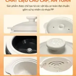 🍲 UNIE USC888 – Nồi dưỡng sinh cao cấp, giữ trọn dưỡng chất – lành tính cho sức khỏe! 715286