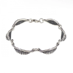 George Jensen 925 Vòng tay - Hàng hiệu Chính hãng 847051