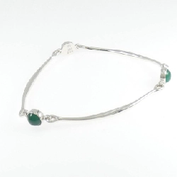 George Jensen Bangle Chalcedony - Hàng hiệu Authentic 844398