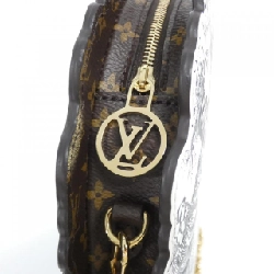 Túi đeo vai Louis Vuitton Monogram (LVxFornasetti) Face Pochette M80921 - Hàng hiệu Chính hãng 764135