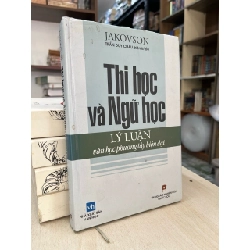 Thi học và ngữ học: lý luận văn học phương tây hiện đại - Jakovson