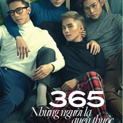 365 những người lạ quen thuộc - Jun Phạm 325346