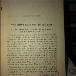 Tác phẩm văn của Chủ tịch Hồ Chí Minh - Hà Minh Đức 932706