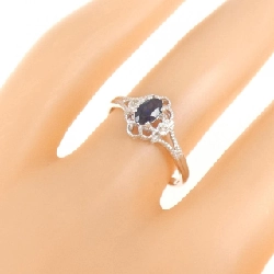 Nhẫn Sapphire K10WG - Hàng hiệu Chính hãng 853165