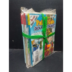 Bộ 3 cuốn (tập 108, 111, 112) The Archie Digest Library mới 70% ố vàng HCM2404 truyện tranh ngoại văn Rebooks.vn