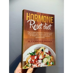 HORMONE RESET DIET - Alexander Phenix 274123