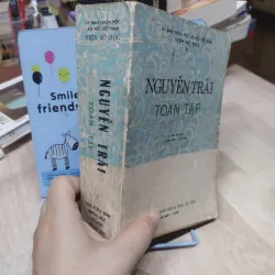 sách: Nguyễn Trãi Toàn tập - Viện sử học (A2) 573051