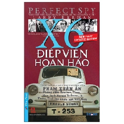 Điệp Viên Hoàn Hảo X6 - Phạm Xuân Ẩn - Larry Berman (Mới 100%) Tiểu sử, hồi ký, First News - SÁCH ĐẠI HỌC 491508