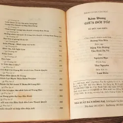 KIM DUNG GIỮA ĐỜI TÔI - Vũ Đức Sao Biển (Khảo luận văn học) 751428