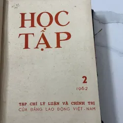 12 số tạp chí Học Tập năm 1962 798728