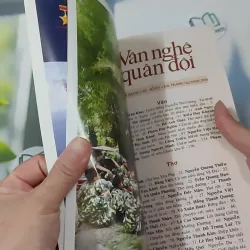 Văn Nghệ Quân Đội (Số 837+838) 1018890