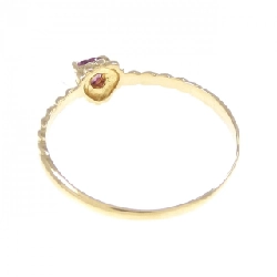 Nhẫn ruby hình trái tim K18YG 668963