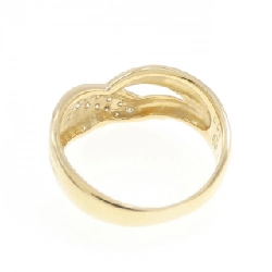 Nhẫn kim cương K18YG 0.09CT 667765