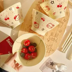 Bát cao Hello Kitty  669472
