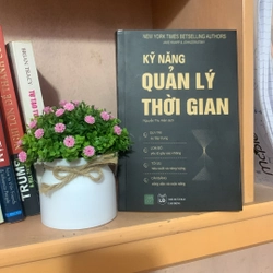 Sách quản lý thời gian( mới nguyên )