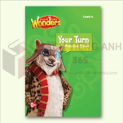 Sách Tiếng Anh - Reading Wonders - Your Turn Practice book - Grade 1,2,3,4,5,6 21793