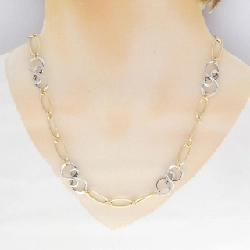 Necklace ウノアエレ 750G/750WG - Hàng hiệu Authentic 845464