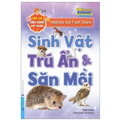 Học Vui Hiểu Rộng Biết Nhiều - Sinh Vật Trú Ẩn Và Săn Mồi (2025) - Ruth Owen