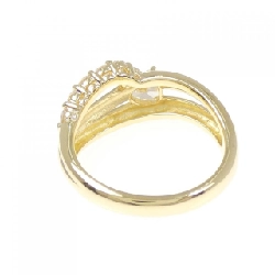 Nhẫn kim cương K18YG 0.26CT 669120