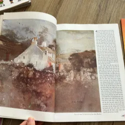 2q - Bí quyết vẽ màu nước vs Ký hoạ nhân vật 640069