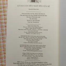 Sách CÓ HAI CON MÈO NGỒI BÊN CỬA SỔ - NGUYỄN NHẬT ÁNH - tình trạng tốt 90% 751838