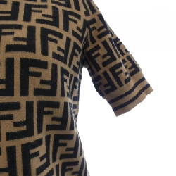 【Mã giảm giá】FENDI Áo len 646020